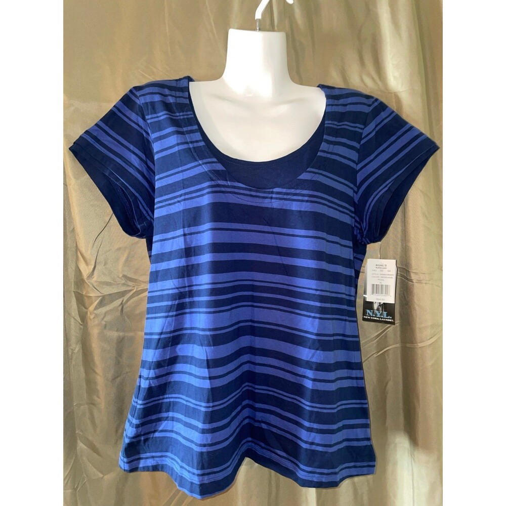 NWT Women’s XL New York Laundry Summer Top